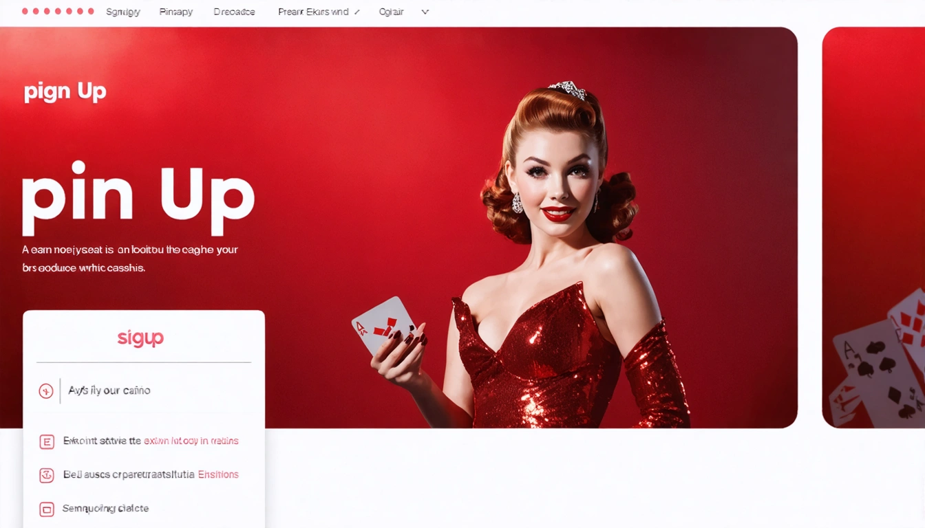 signup Pin Up